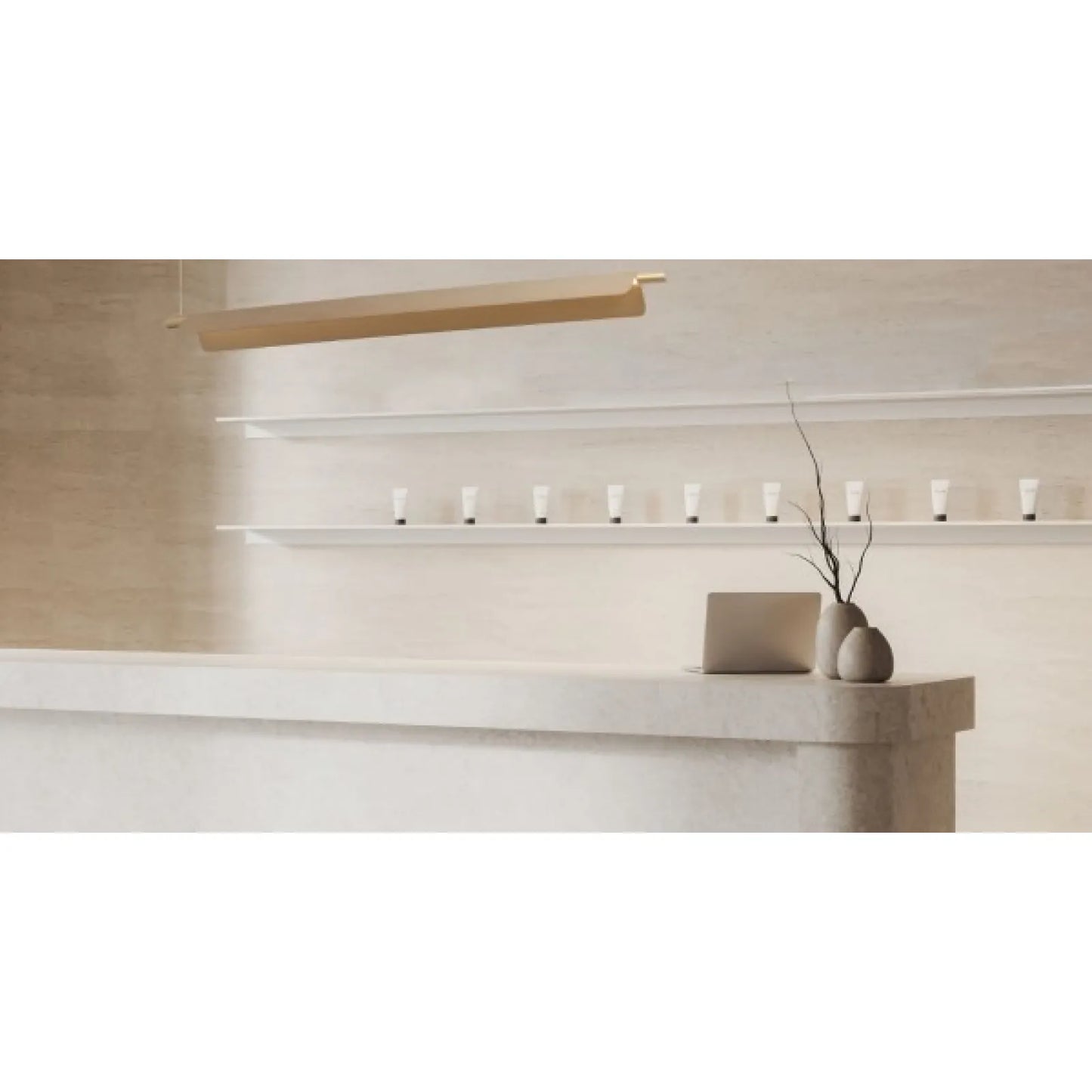 Lustră LED Auriu – Zambelis 25191