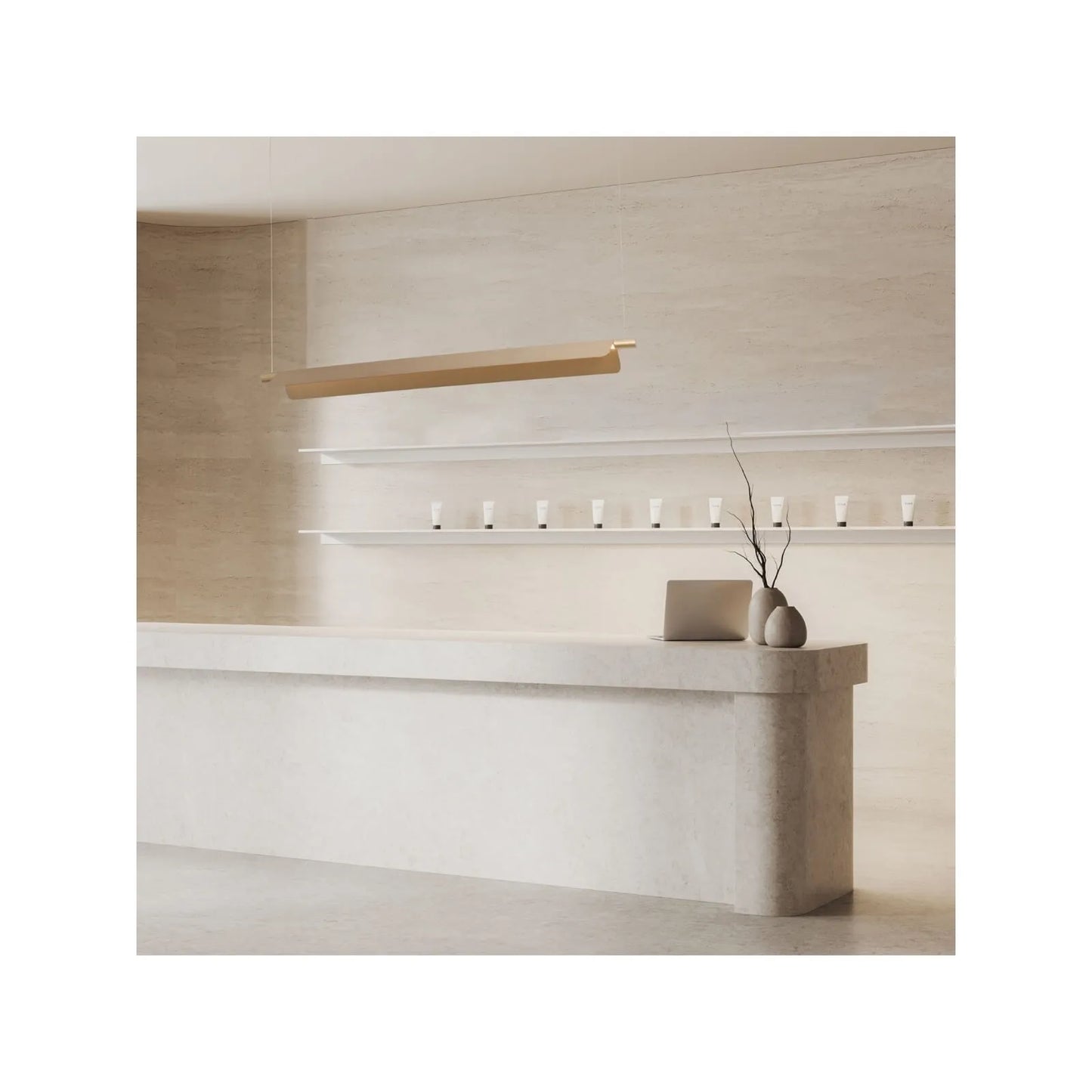 Lustră LED Auriu – Zambelis 25191