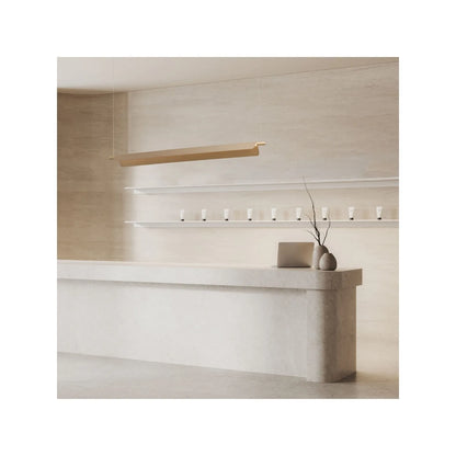 Lustră LED Auriu – Zambelis 25191