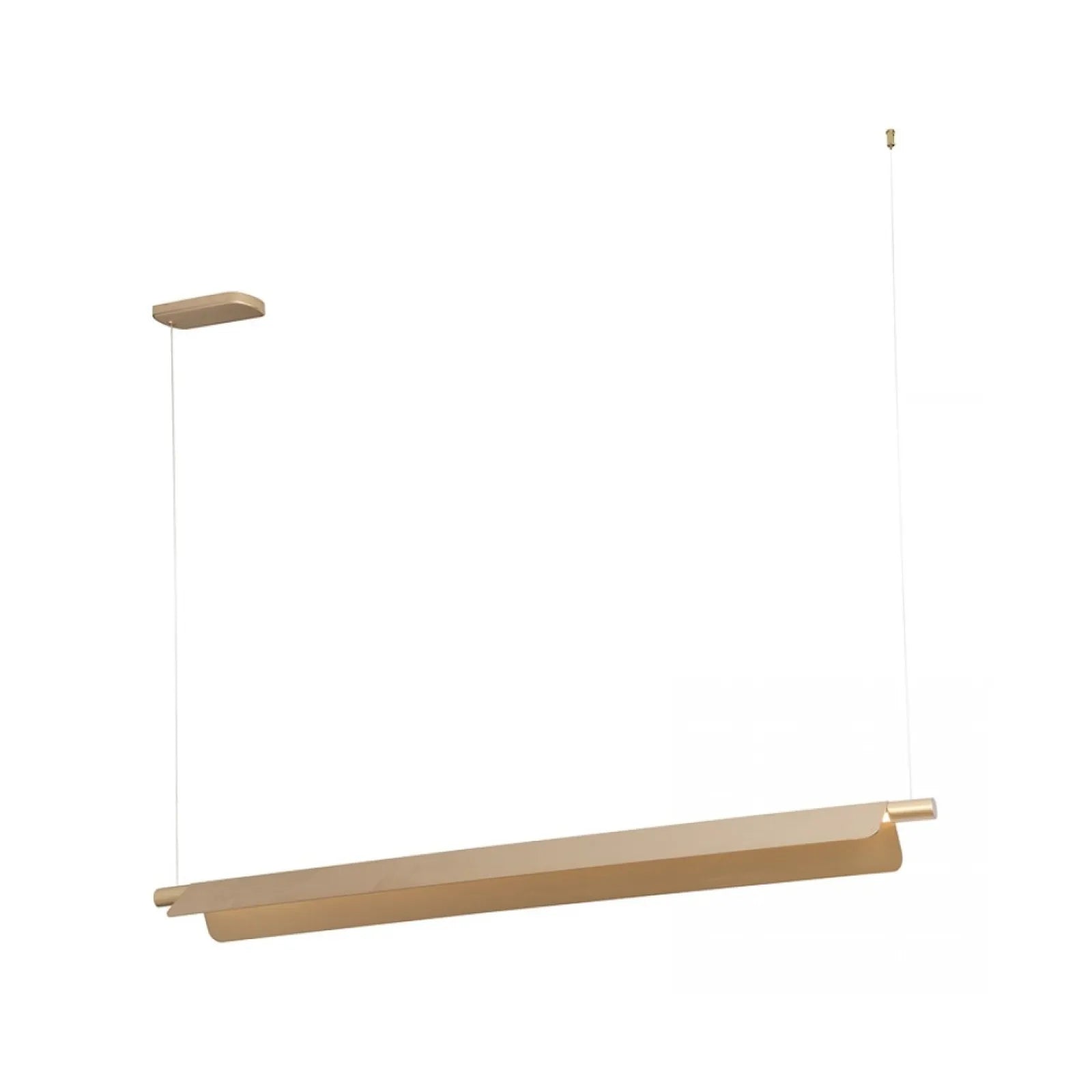 Lustră LED Auriu – Zambelis 25191