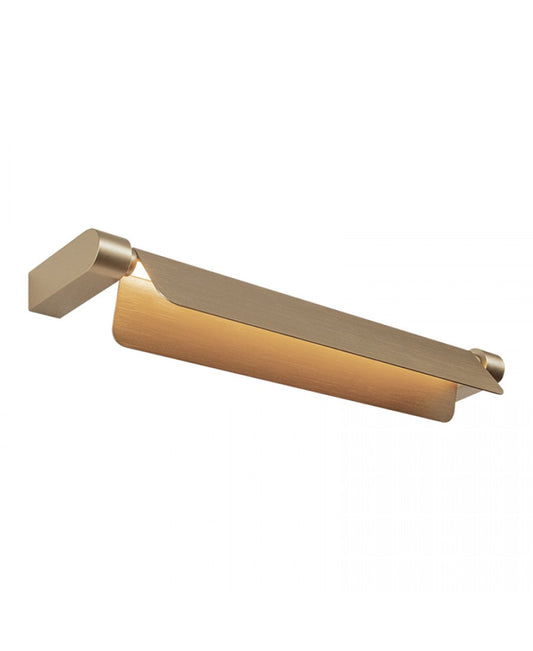 Aplică perete LED Auriu – Zambelis 25192