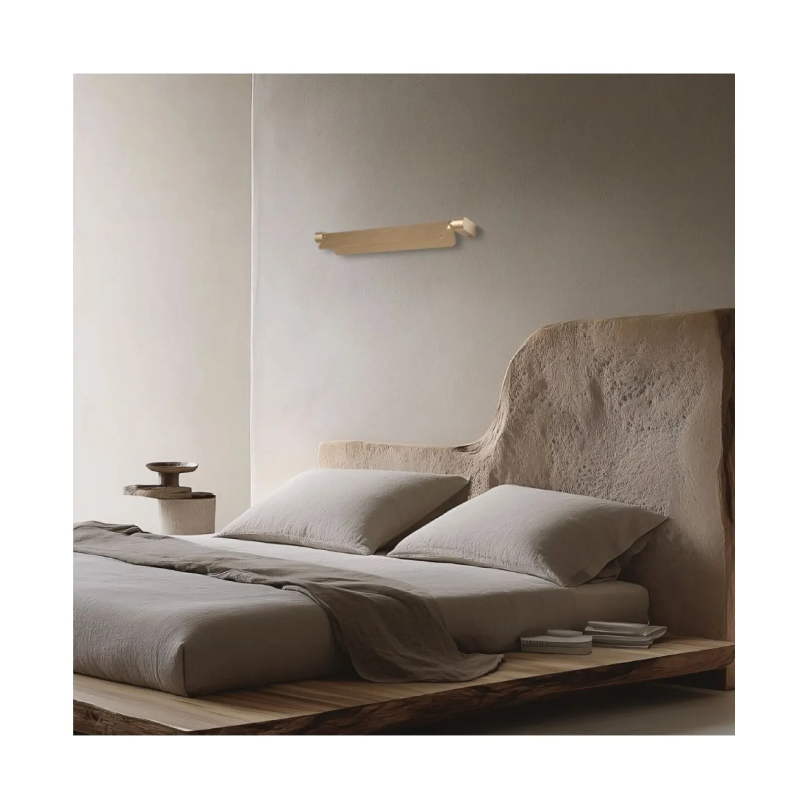 Aplică perete LED Auriu – Zambelis 25192