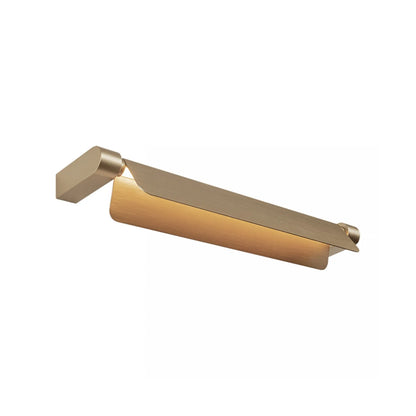 Aplică perete LED Auriu – Zambelis 25192