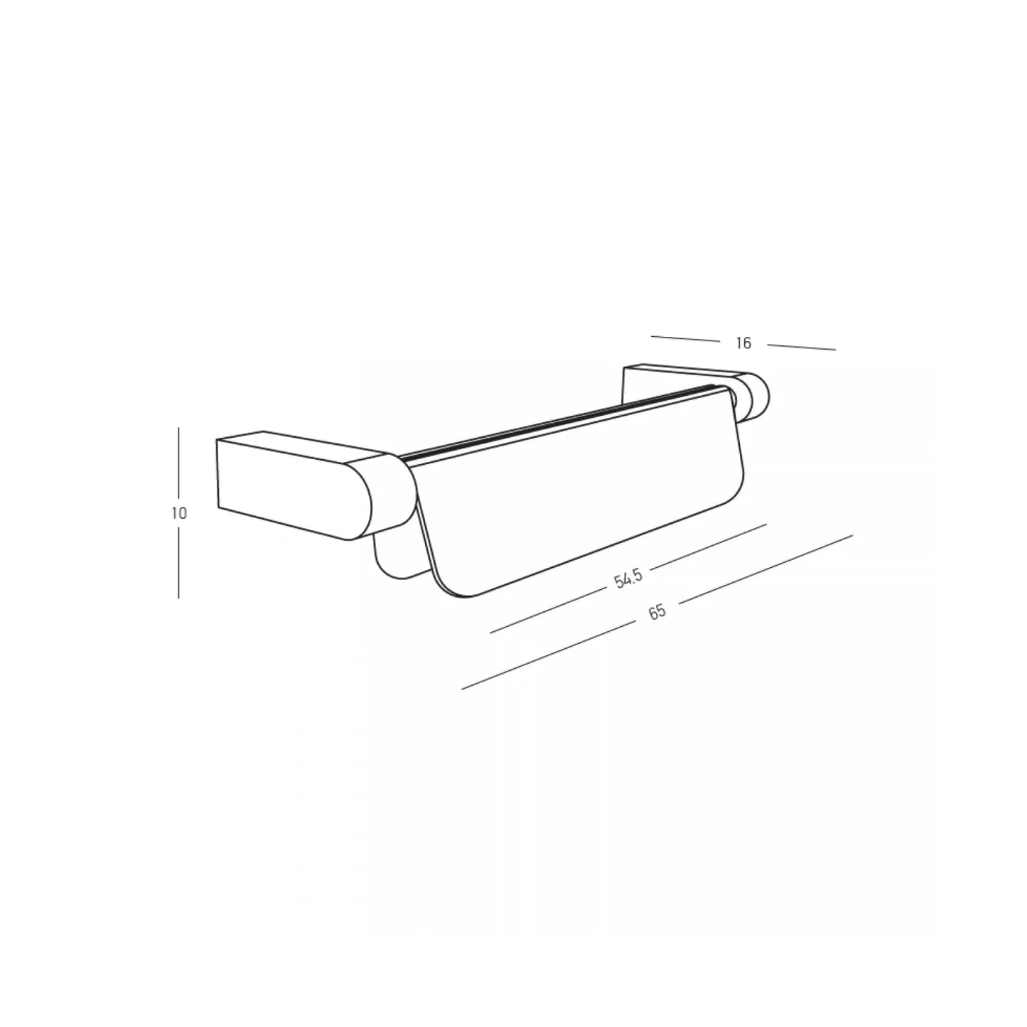 Aplică perete LED Auriu – Zambelis 25192