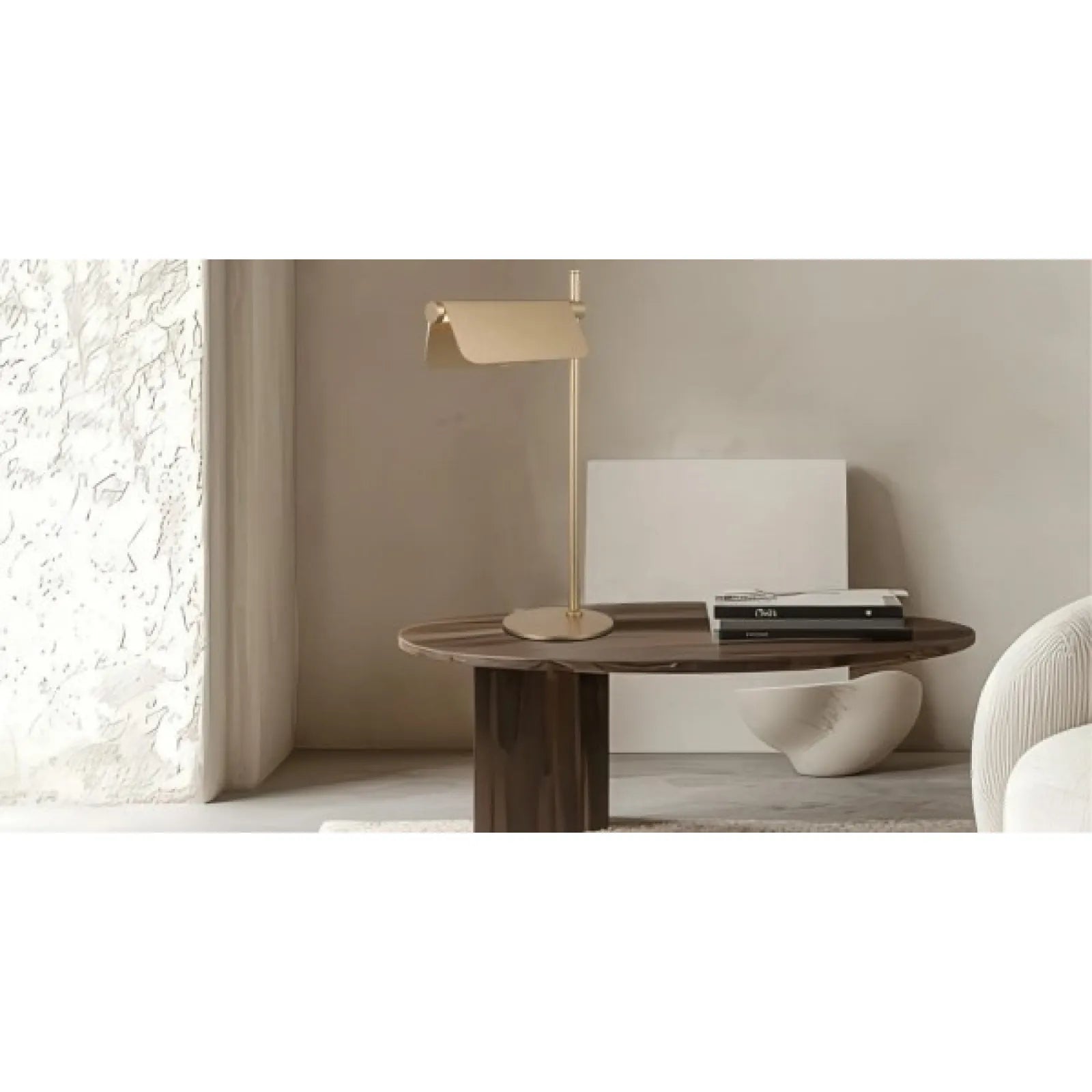 Lampă masă LED Auriu – Zambelis 25193
