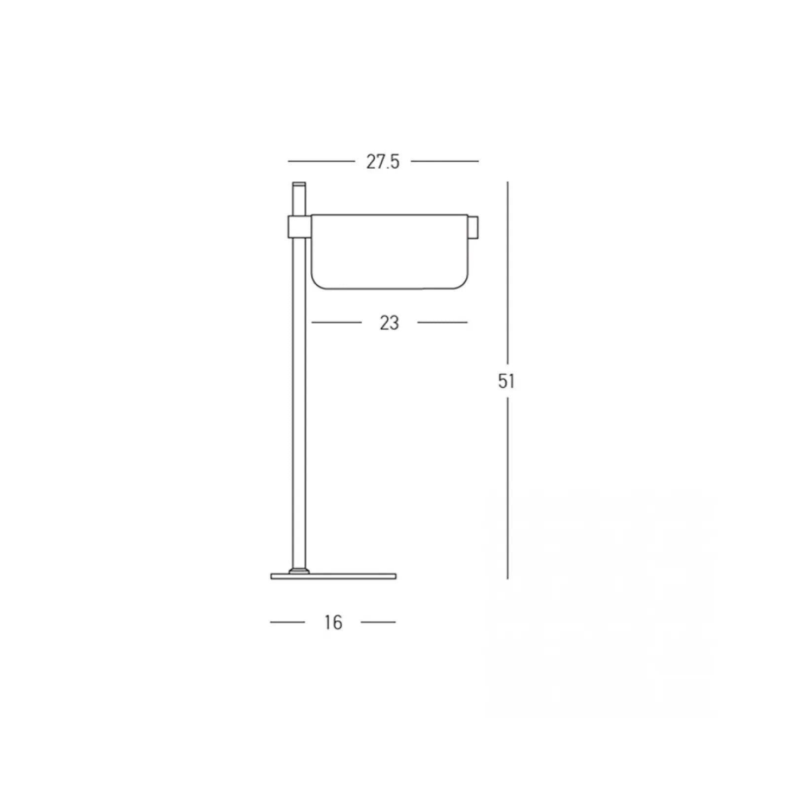 Lampă masă LED Auriu – Zambelis 25193