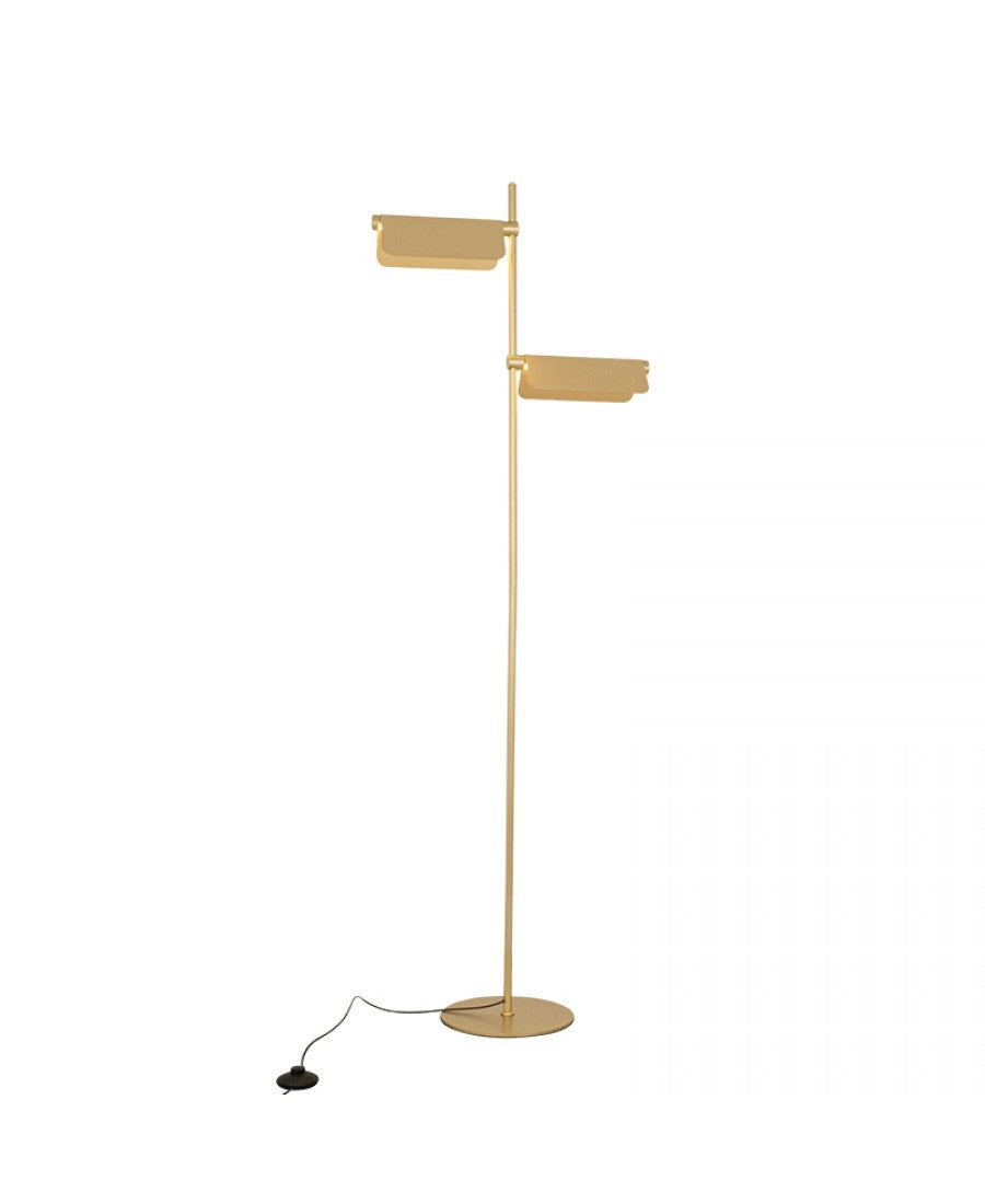 Lampadar LED Auriu – Zambelis 25194