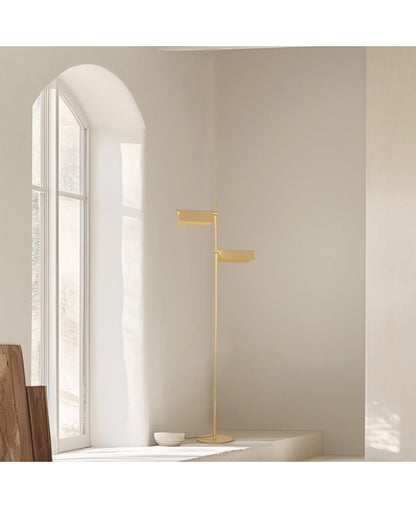 Lampadar LED Auriu – Zambelis 25194