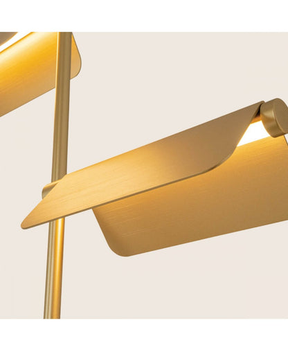 Lampadar LED Auriu – Zambelis 25194