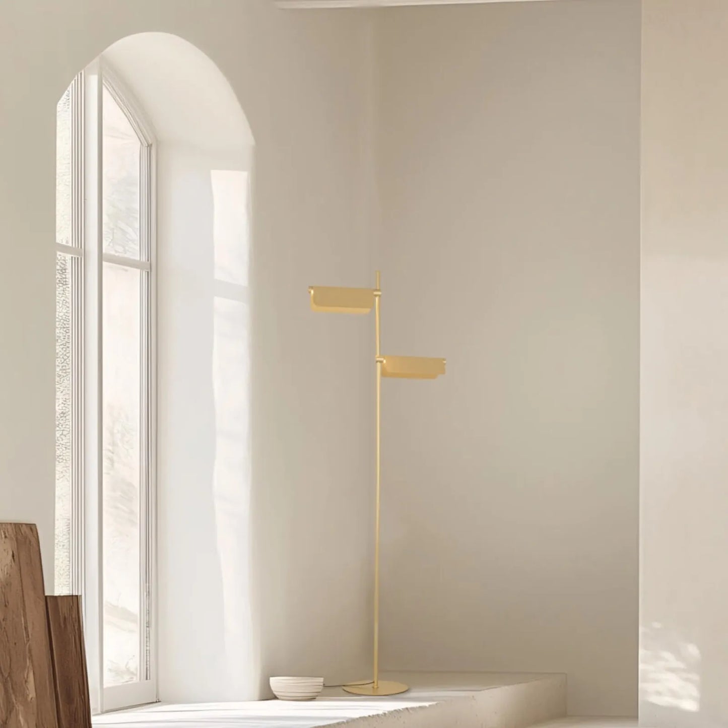 Lampadar LED Auriu – Zambelis 25194
