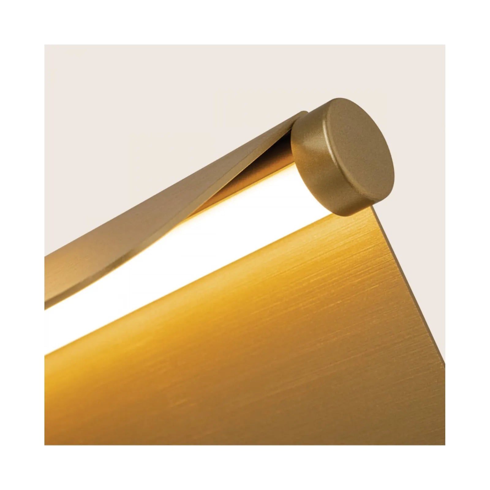 Lampadar LED Auriu – Zambelis 25194