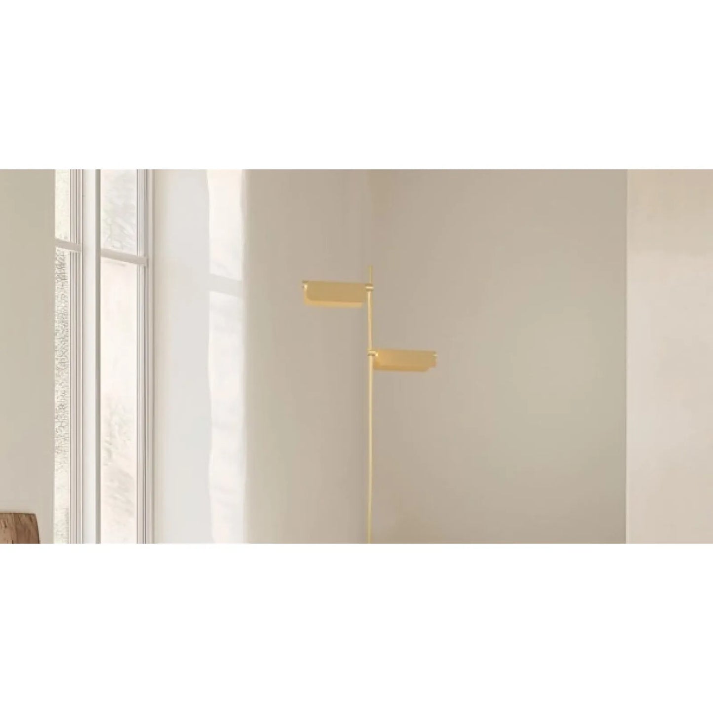 Lampadar LED Auriu – Zambelis 25194