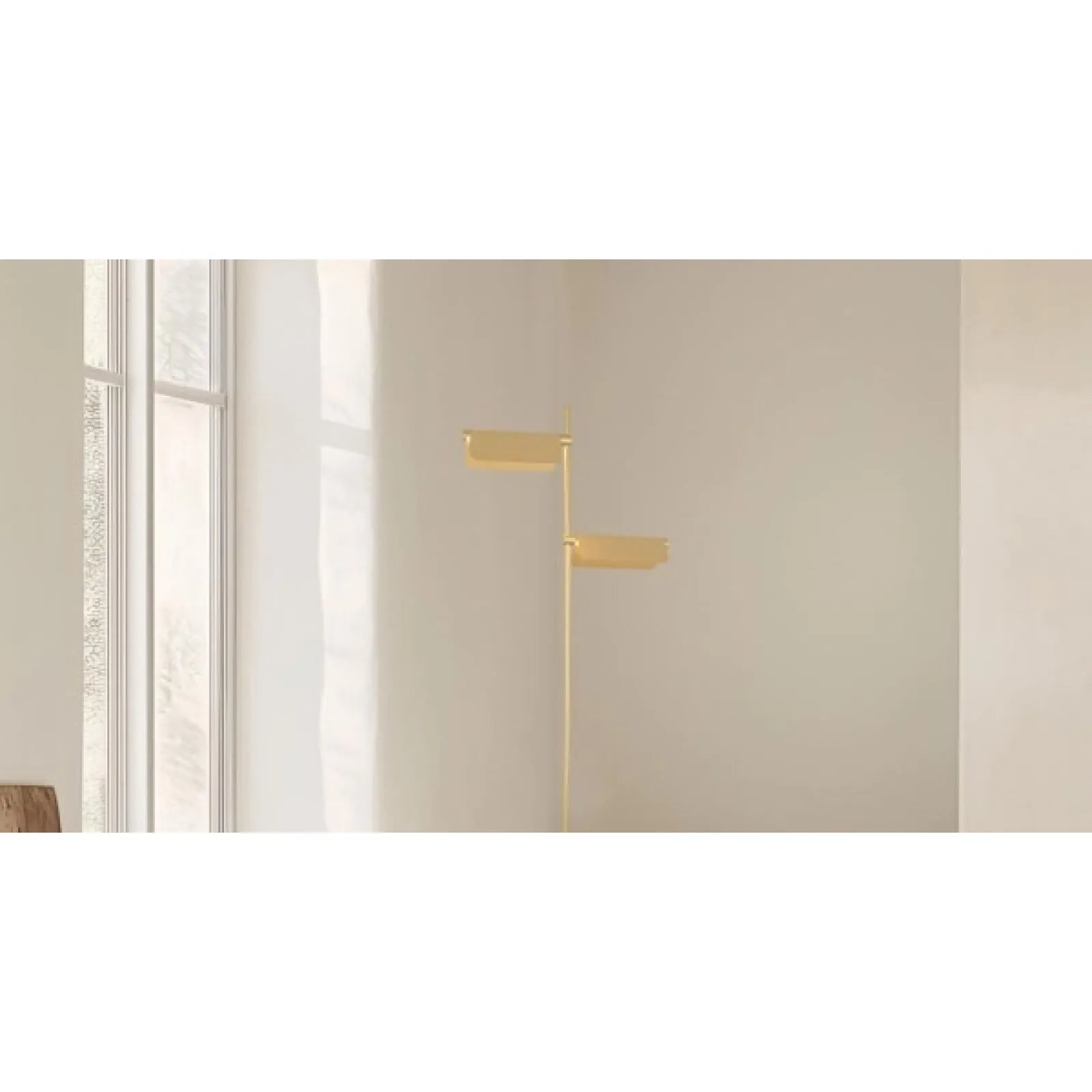 Lampadar LED Auriu – Zambelis 25194