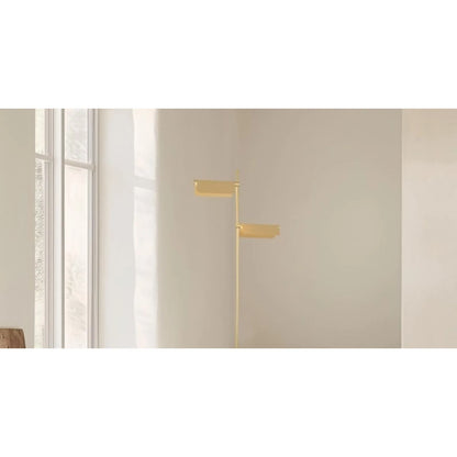 Lampadar LED Auriu – Zambelis 25194