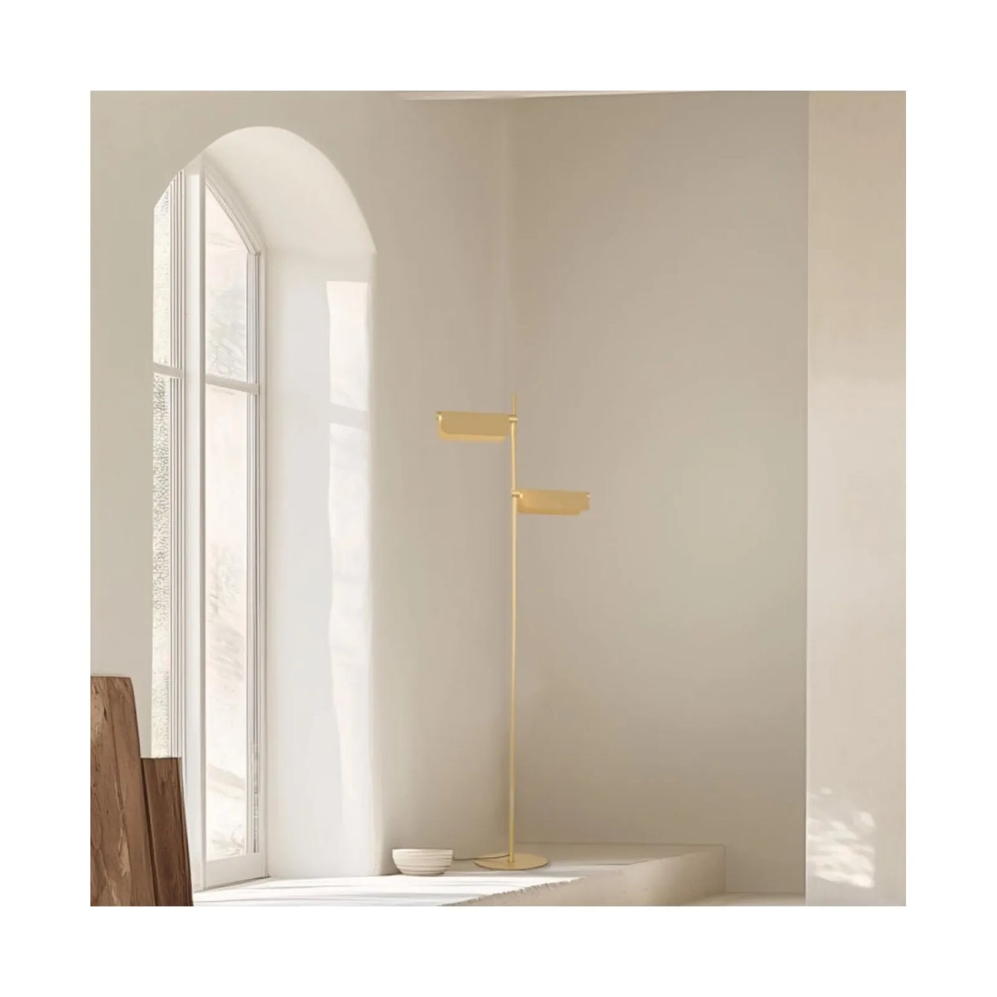 Lampadar LED Auriu – Zambelis 25194