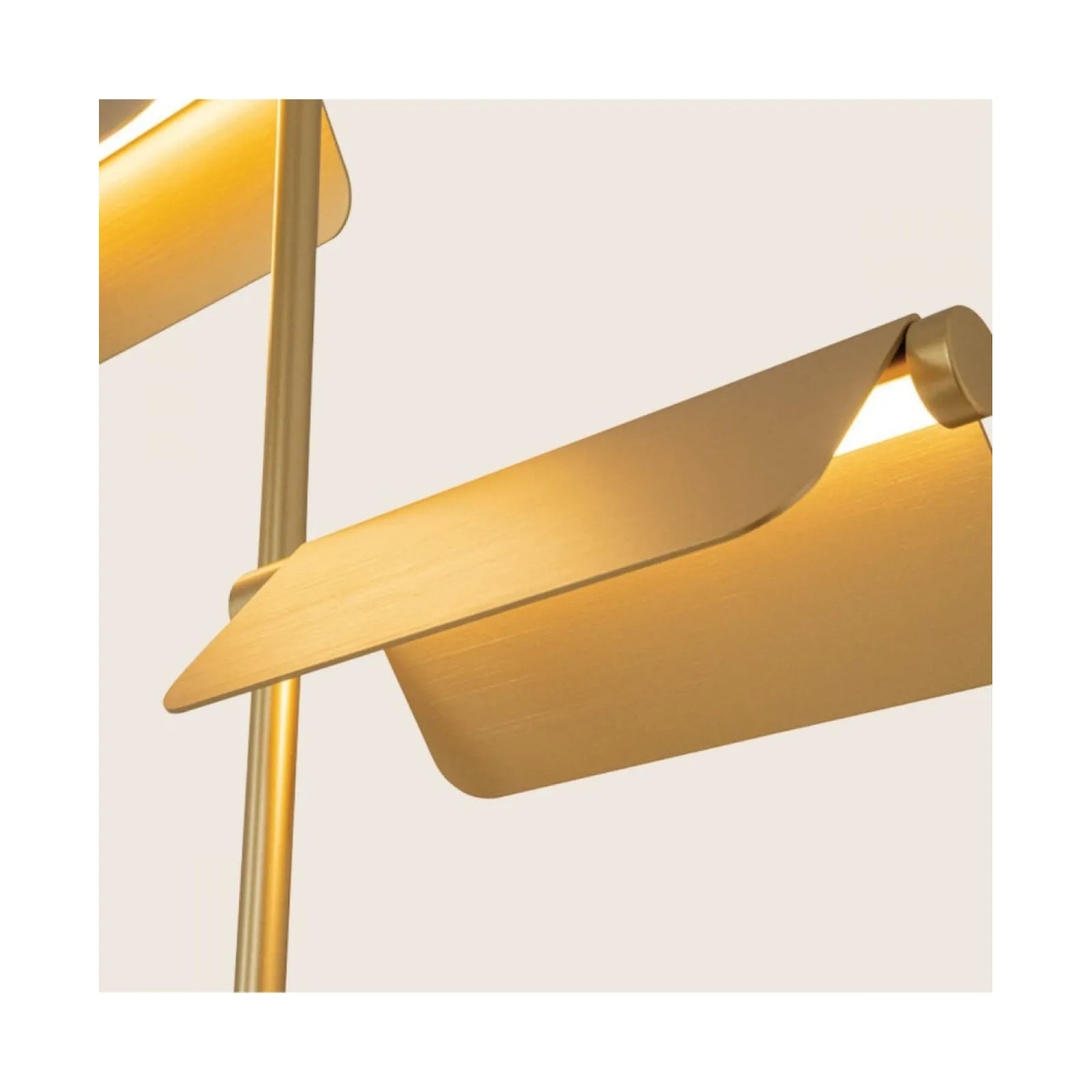 Lampadar LED Auriu – Zambelis 25194
