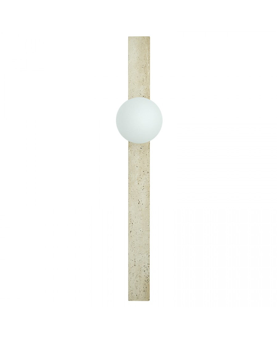 Aplică perete Piatră Naturală – Zambelis 25315