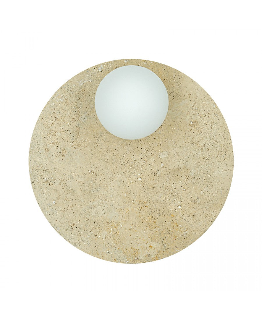 Aplică perete Piatră Naturală – Zambelis 25316