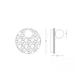 Aplică perete Piatră Naturală – Zambelis 25316