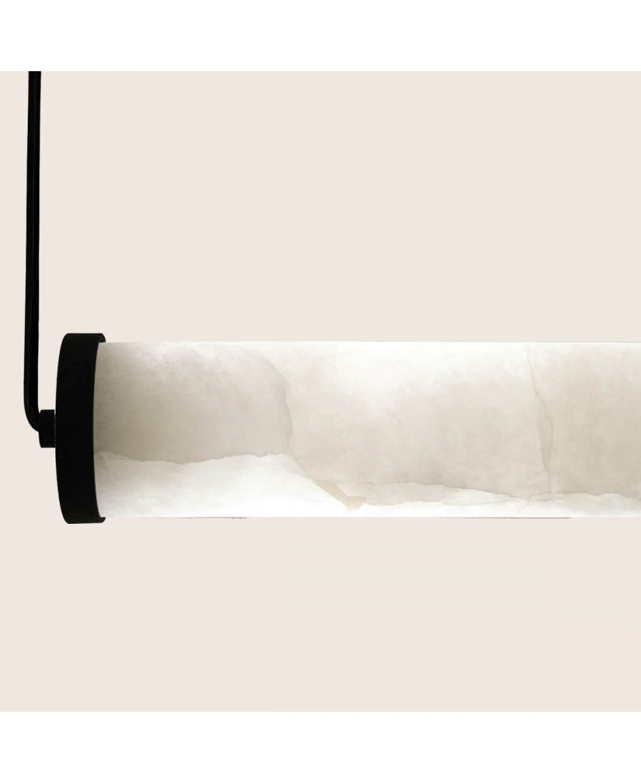 Lustră LED Negru Sablat – Zambelis 2538