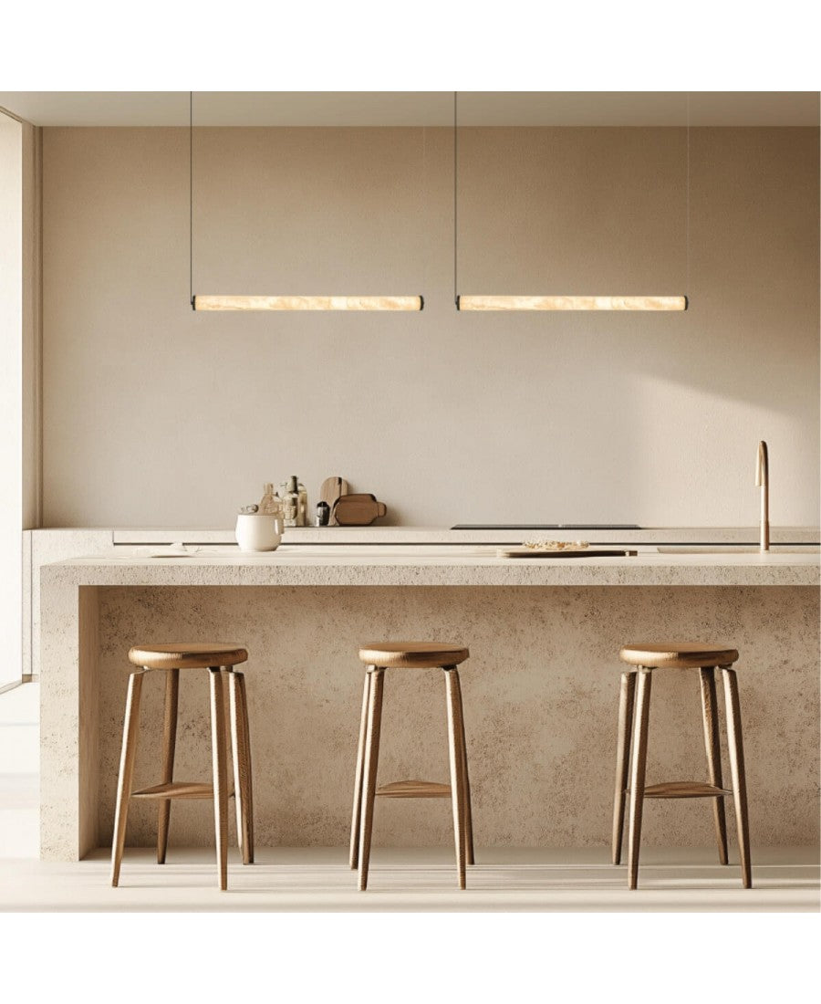 Lustră LED Negru Sablat – Zambelis 2539