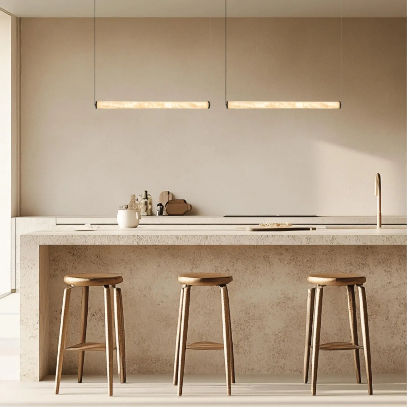 Lustră LED Negru Sablat – Zambelis 2539