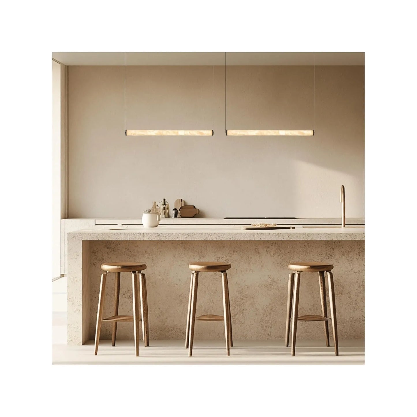 Lustră LED Negru Sablat – Zambelis 2539