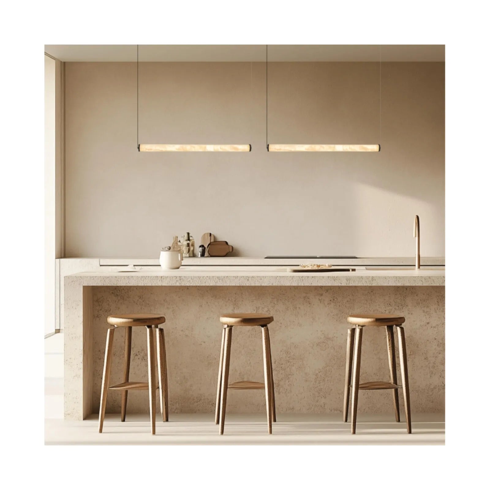 Lustră LED Negru Sablat – Zambelis 2539
