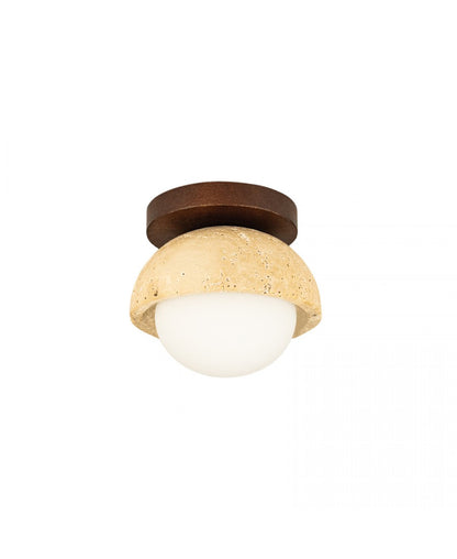 Aplică perete Piatră Naturală - Maro – Zambelis 25418