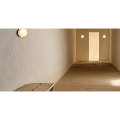 Aplică perete Piatră Naturală - Maro – Zambelis 25418