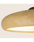 Pendul LED Piatră Naturală - Maro – Zambelis 25419