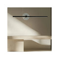 Lustră LED Sticlă Fumurie - Negru – Zambelis 25425