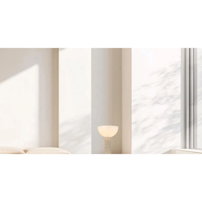 Lampă masă Piatră Naturală – Zambelis 25427