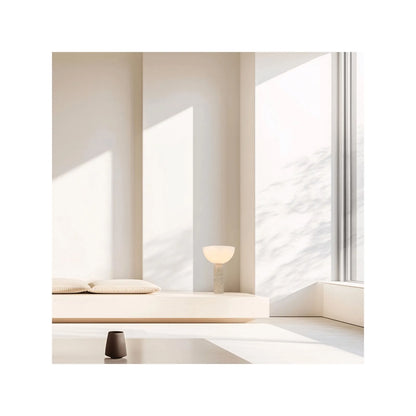 Lampă masă Piatră Naturală – Zambelis 25427
