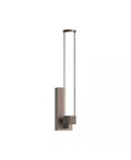 Aplică perete LED Cafeniu Periat – Zambelis 25444