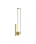 Aplică perete LED Auriu – Zambelis 25445