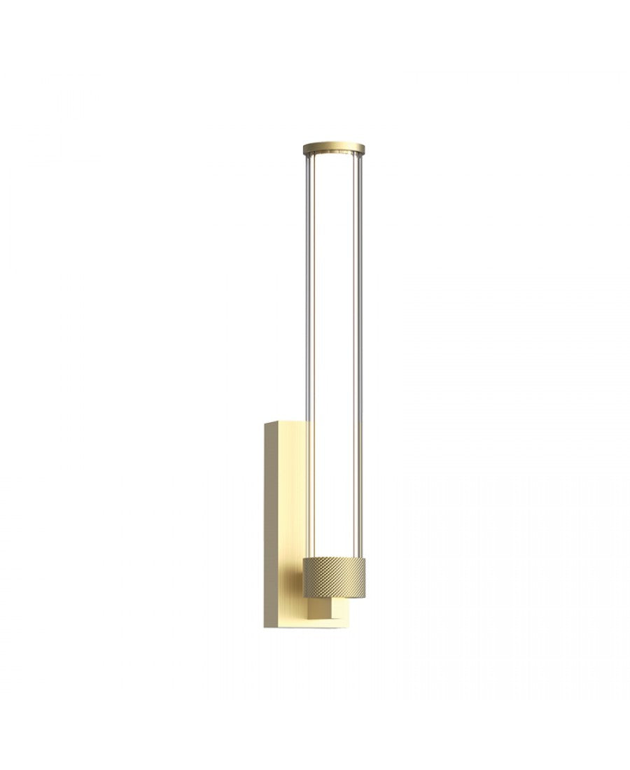 Aplică perete LED Auriu – Zambelis 25445