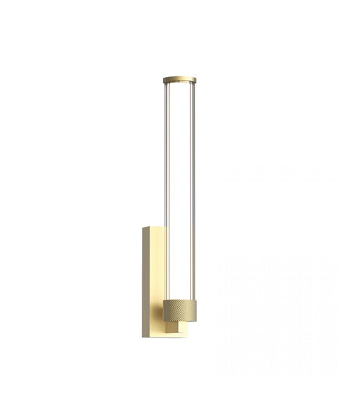 Aplică perete LED Auriu – Zambelis 25445