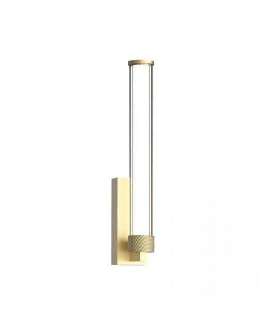 Aplică perete LED Auriu – Zambelis 25445