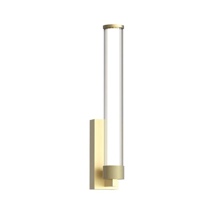 Aplică perete LED Auriu – Zambelis 25445