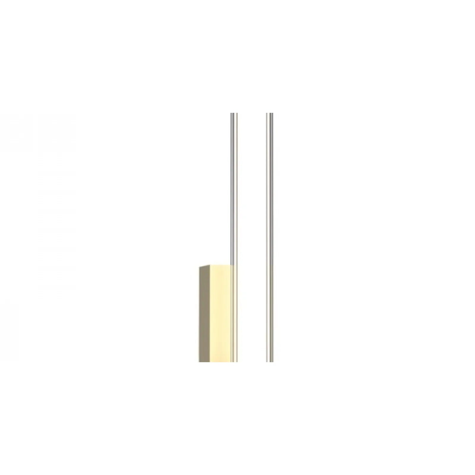 Aplică perete LED Auriu – Zambelis 25445