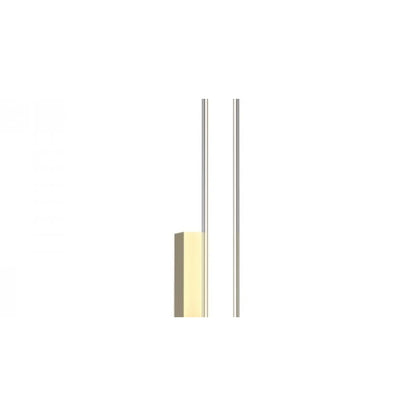 Aplică perete LED Auriu – Zambelis 25445