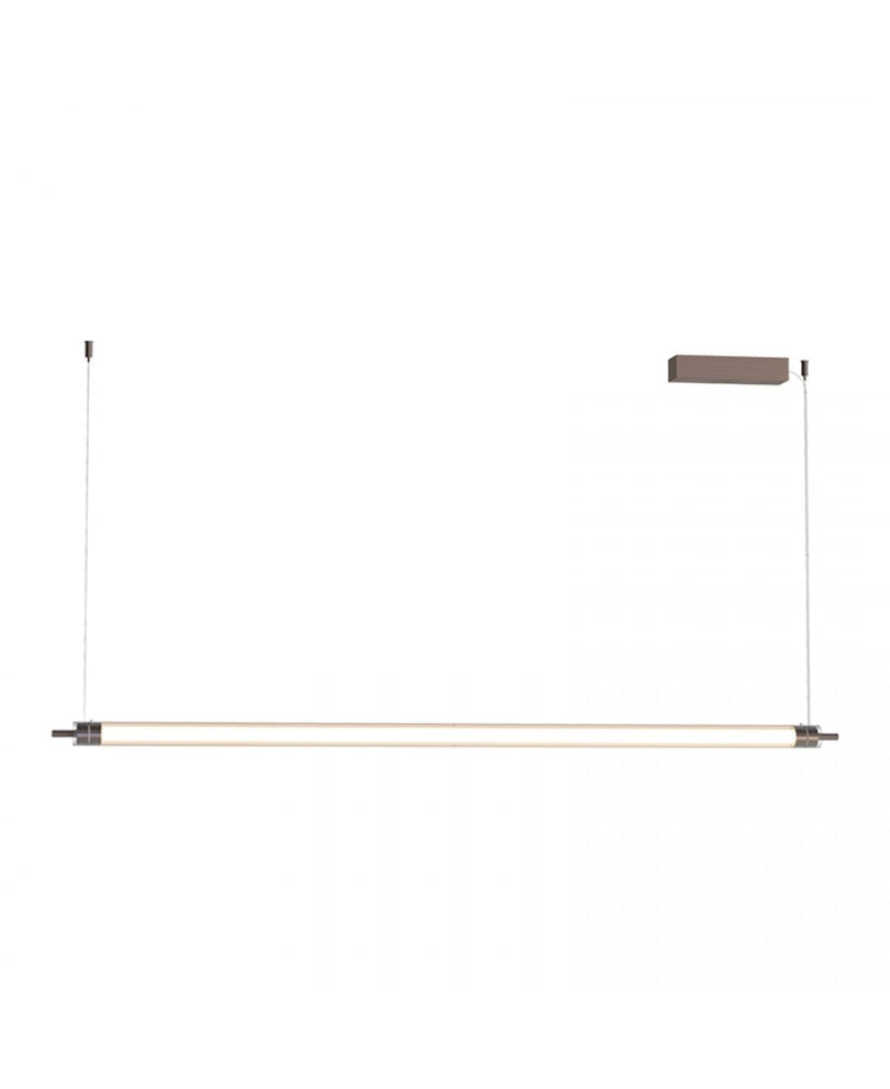 Lustră LED Cafeniu Periat – Zambelis 25446