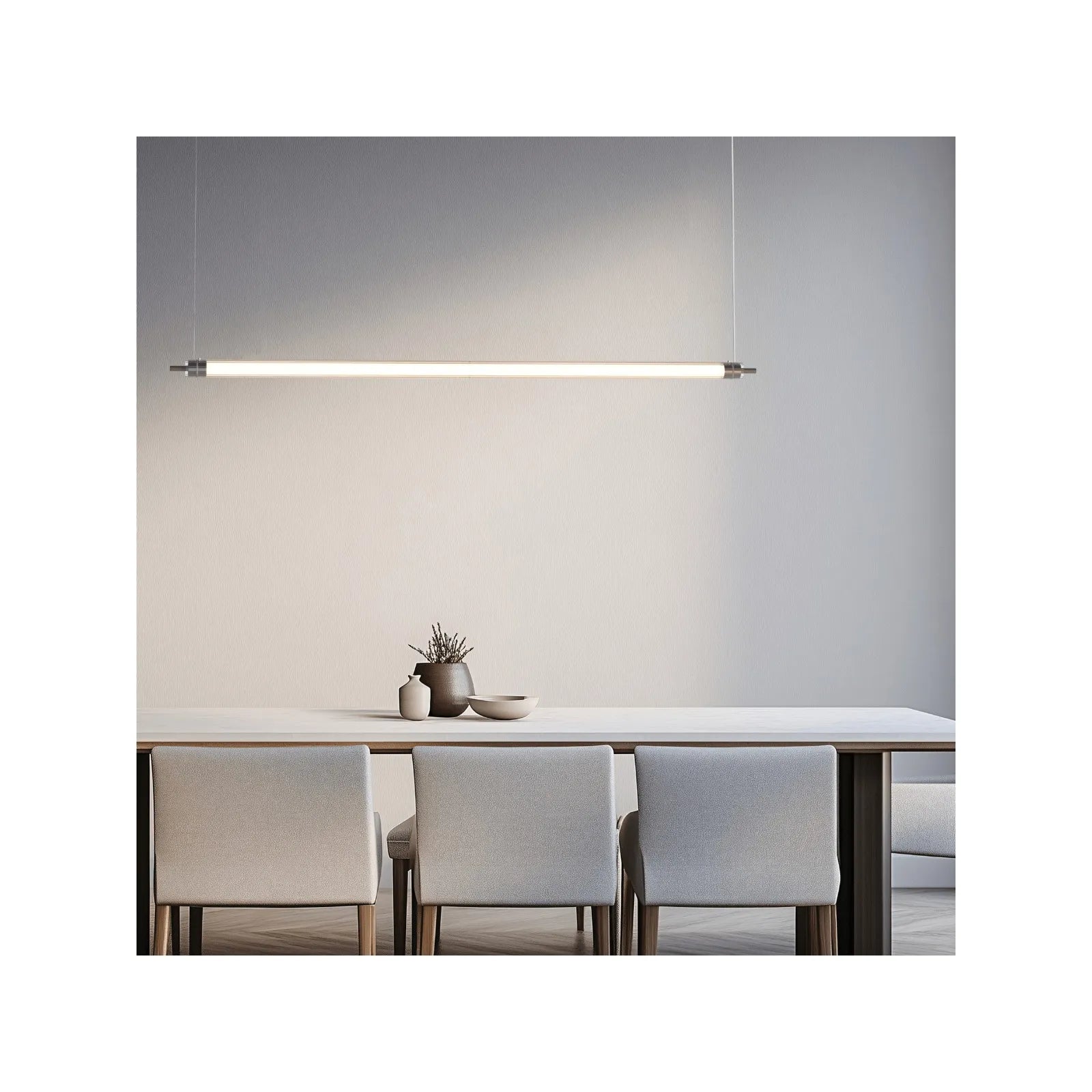 Lustră LED Cafeniu Periat – Zambelis 25446