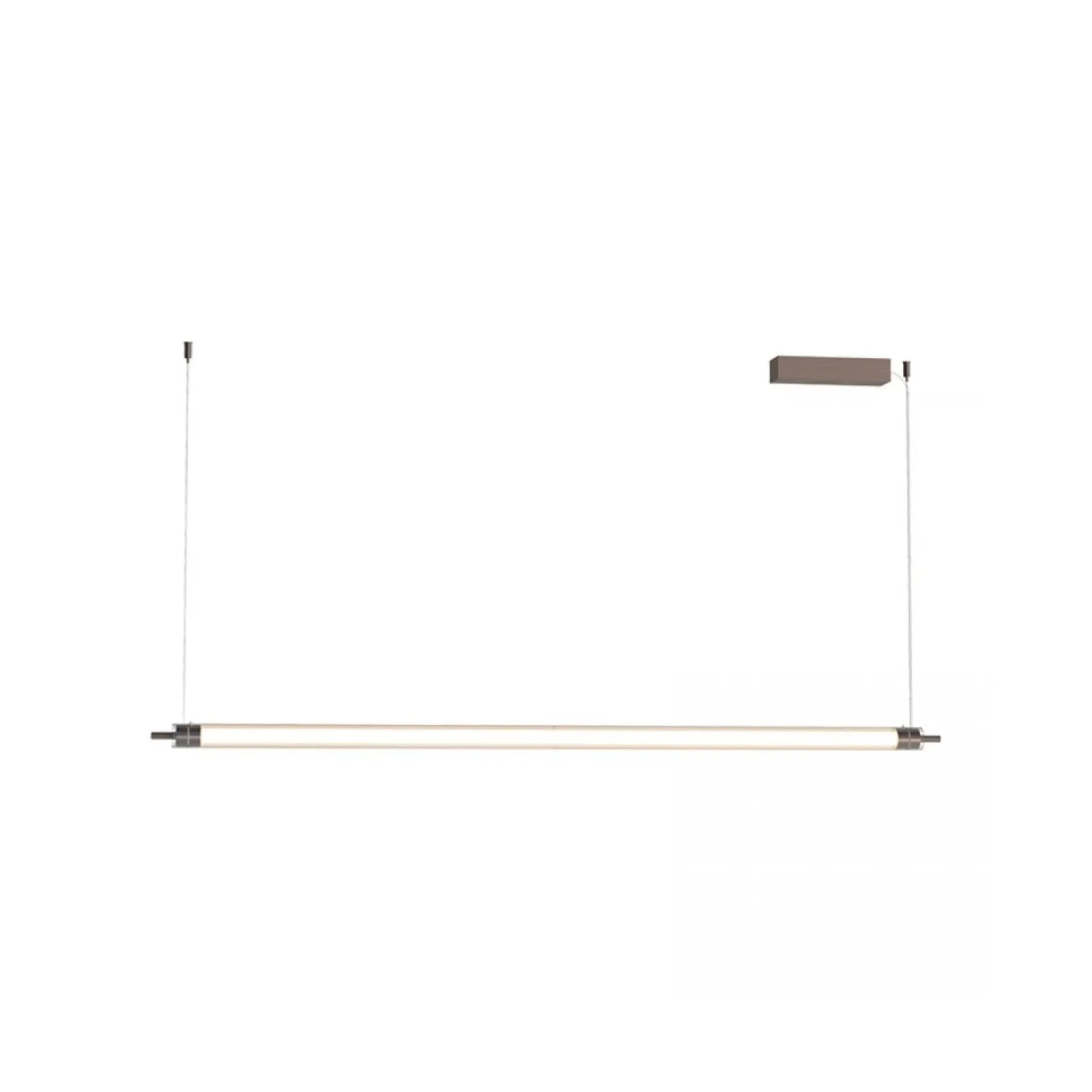 Lustră LED Cafeniu Periat – Zambelis 25446