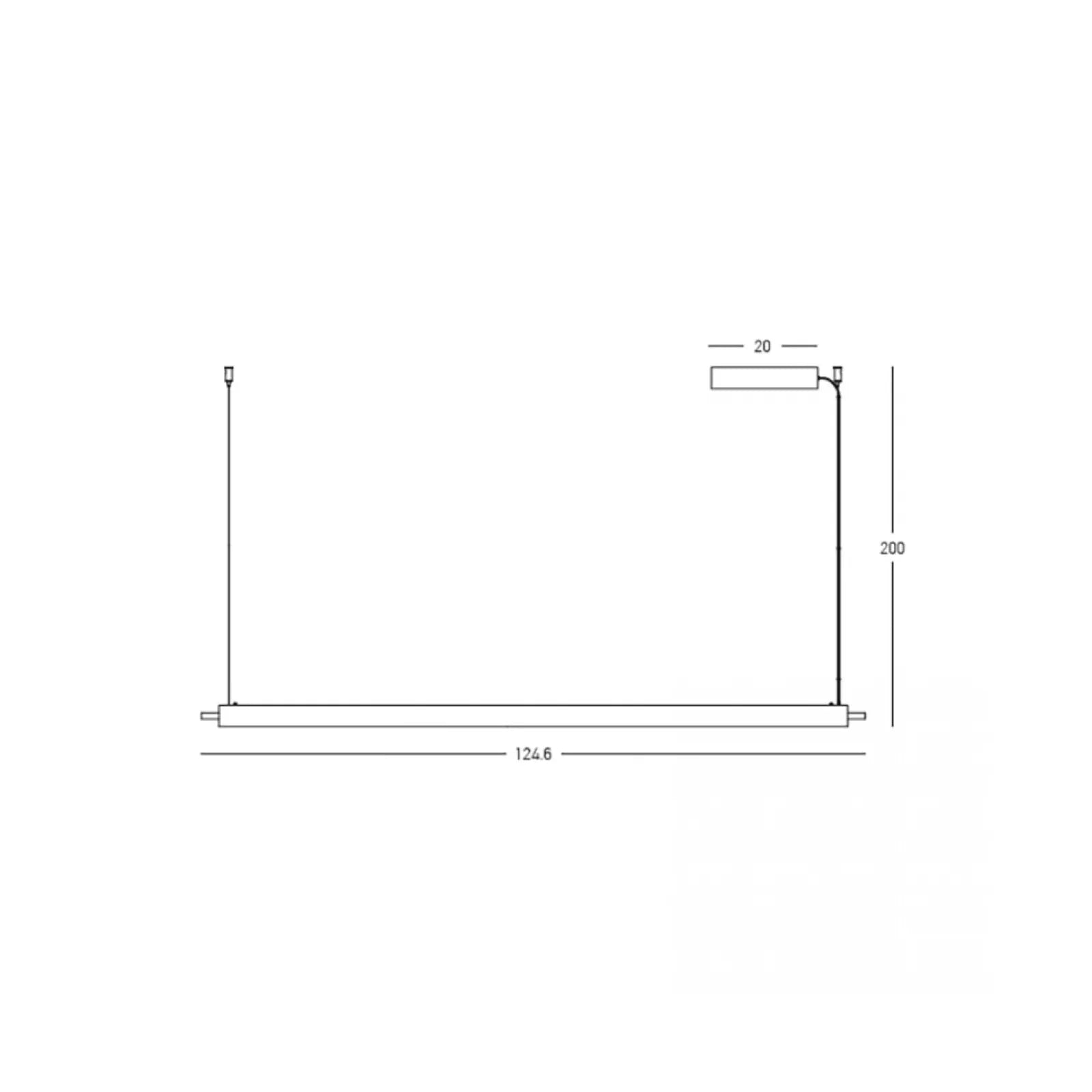 Lustră LED Cafeniu Periat – Zambelis 25446