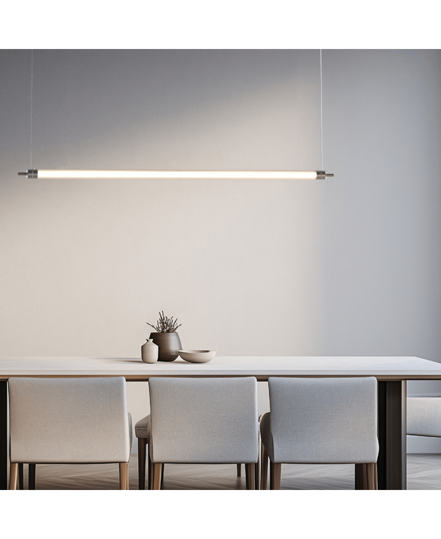 Lustră LED Cafeniu Periat – Zambelis 25446