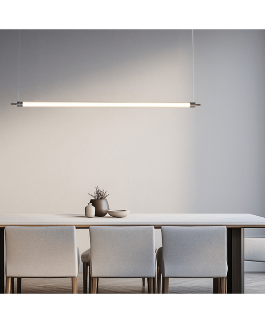 Lustră LED Cafeniu Periat – Zambelis 25446