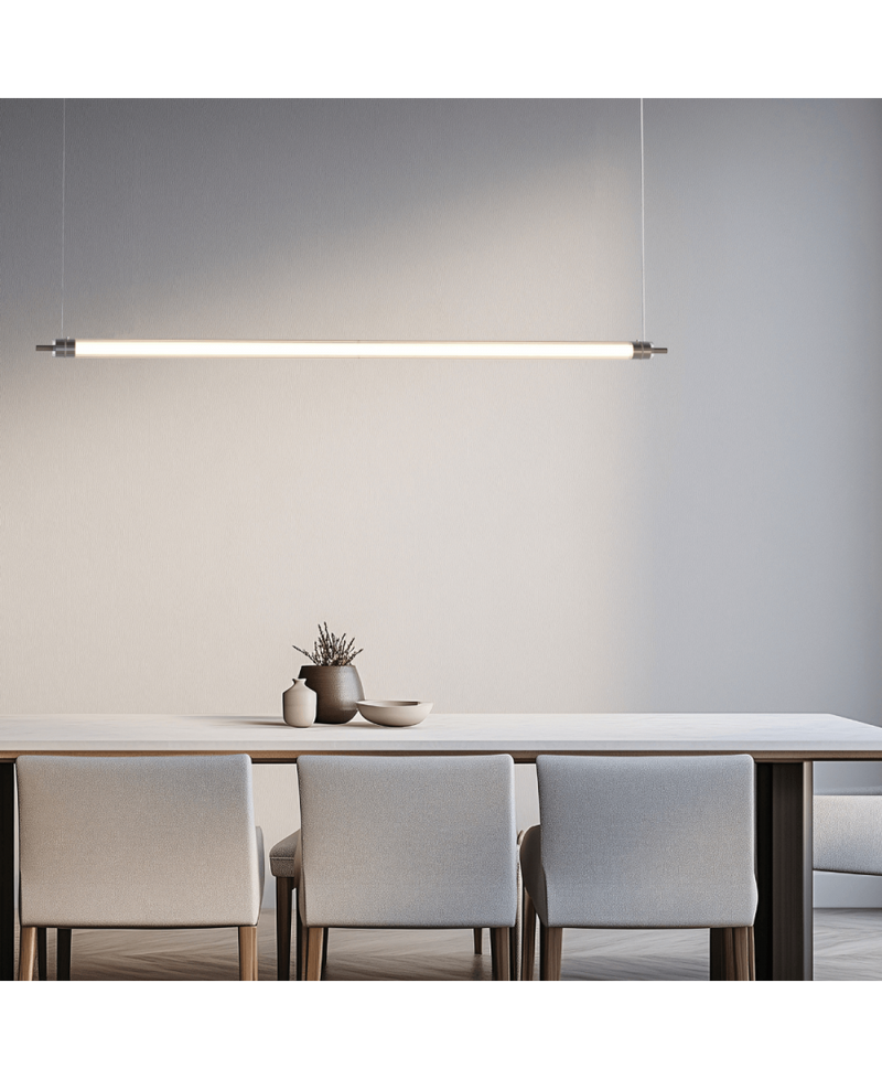 Lustră LED Cafeniu Periat – Zambelis 25446