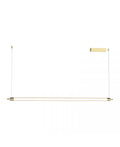Lustră LED Auriu – Zambelis 25447